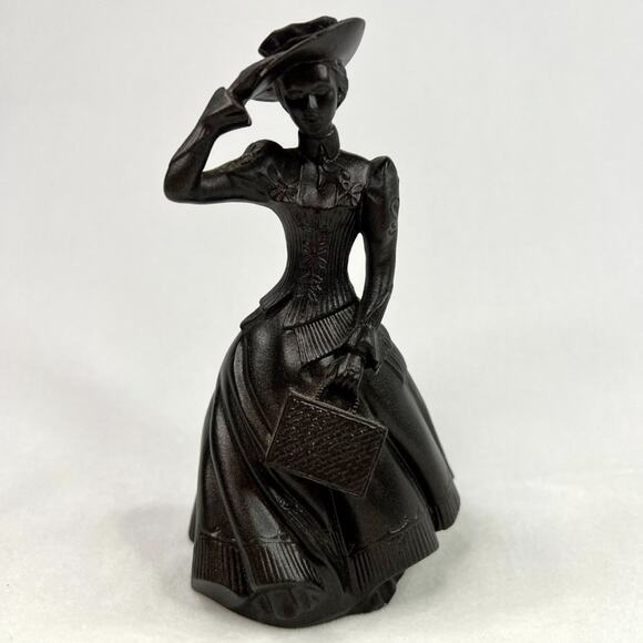 Vintage Avon Lady Cast Metal Award Statue - Picture 3 of 8